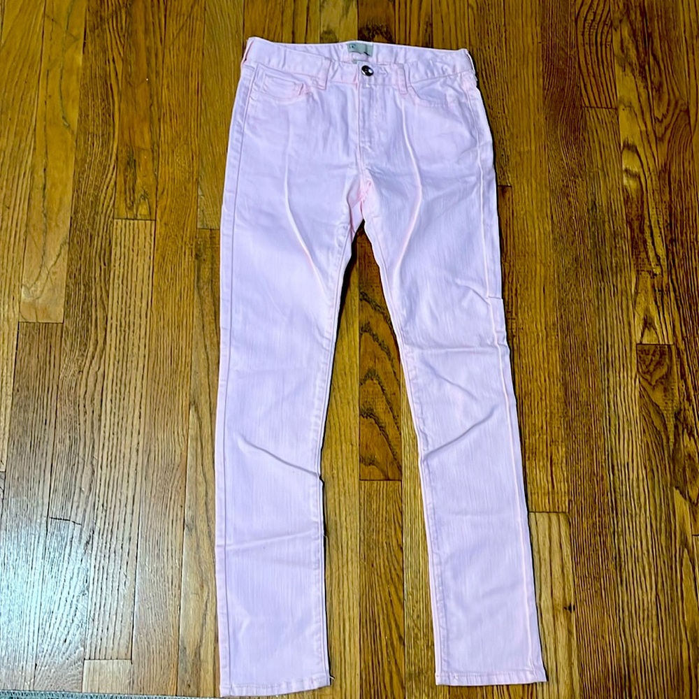 Gap Kids Skinny pink pants